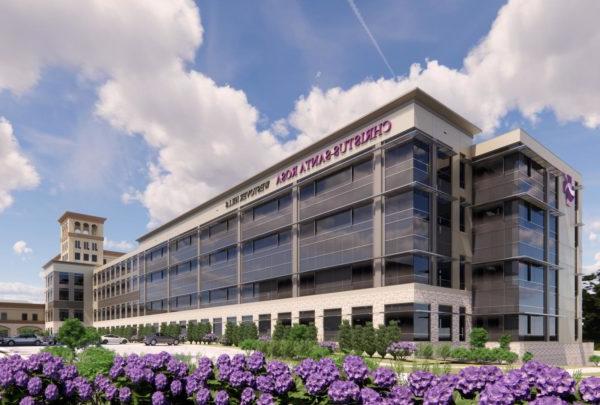 CHRISTUS Health patient tower rendering